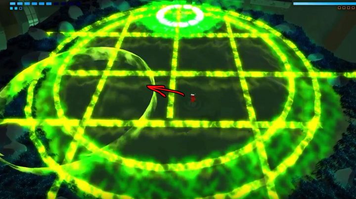 After a short time, the amount of space will decrease again – first vertical lines will appear, and then horizontal ones as well - How to defeat The Scale boss in Furi? - Walkthrough - Furi Game Guide