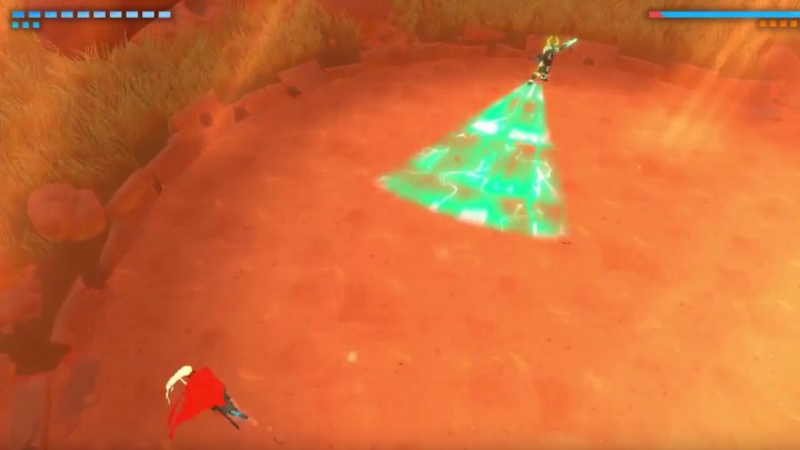 2 - How to defeat The Hand boss in Furi? - Walkthrough - Furi Game Guide