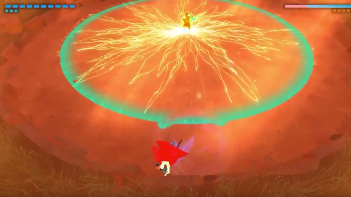 3 - How to defeat The Hand boss in Furi? - Walkthrough - Furi Game Guide