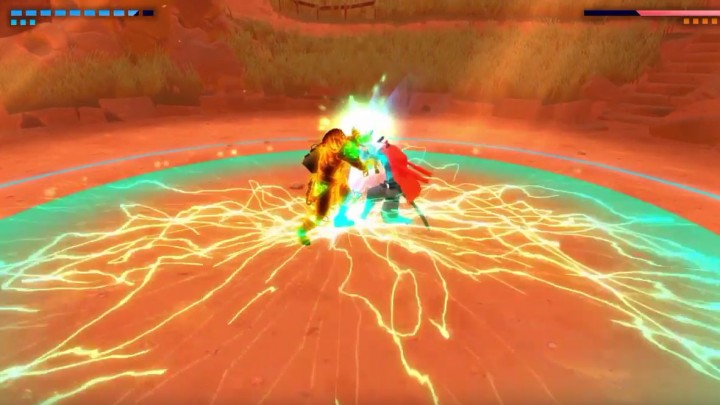 3 - How to defeat The Hand boss in Furi? - Walkthrough - Furi Game Guide