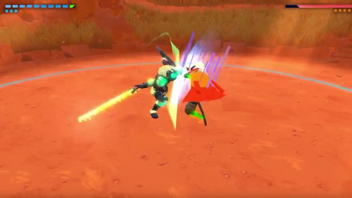 1 - How to defeat The Hand boss in Furi? - Walkthrough - Furi Game Guide