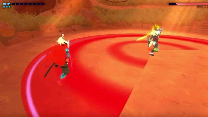 1 - How to defeat The Hand boss in Furi? - Walkthrough - Furi Game Guide
