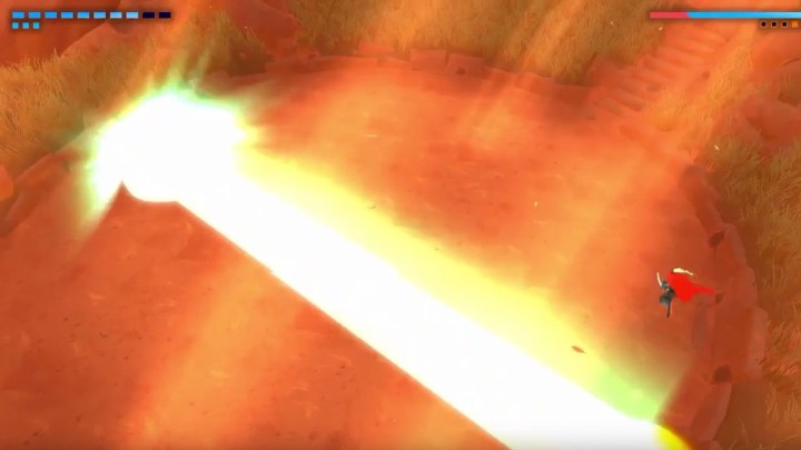 2 - How to defeat The Hand boss in Furi? - Walkthrough - Furi Game Guide