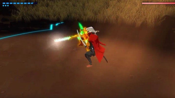 Prepare for a true duel - How to defeat The Hand boss in Furi? - Walkthrough - Furi Game Guide