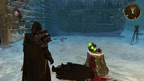 After creating the hero and first few interactive scenes, you finally get the control over the character - For This Night and All Nights to Come [MQ] - Chapter 1 - Mors Westford - Game of Thrones - Game Guide and Walkthrough