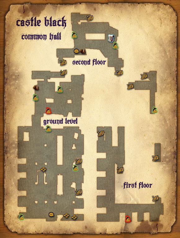 In the ruins of Icemark you have to find a betrayal Cregan before the wildings do - For This Night and All Nights to Come [MQ] - Chapter 1 - Mors Westford - Game of Thrones - Game Guide and Walkthrough