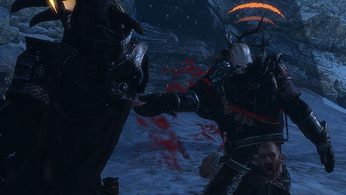 At the end you will face the wildings leader, Gorn - For This Night and All Nights to Come [MQ] - Chapter 1 - Mors Westford - Game of Thrones - Game Guide and Walkthrough