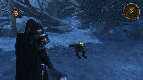 Penultimate dead scout lies on the small clearing, on the west, behind Icemarks walls - Their Watch Is Ending [SQ] - Chapter 1 - Mors Westford - Game of Thrones - Game Guide and Walkthrough