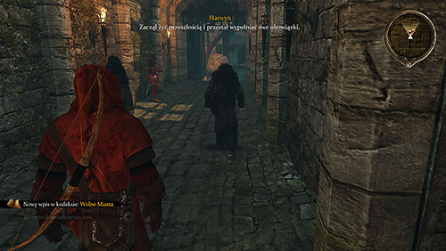 Follow Harwyn, listening about newest events - For All the Days Gone By [MQ] - Chapter 2 - Alester Sarwyck - Game of Thrones - Game Guide and Walkthrough