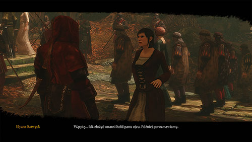 After getting on the funeral youll be asked by Alesters sister, Elyana - For All the Days Gone By [MQ] - Chapter 2 - Alester Sarwyck - Game of Thrones - Game Guide and Walkthrough