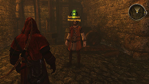 Before you get on the street, you can visit the governor to sell him useless things you have - For All the Days Gone By [MQ] - Chapter 2 - Alester Sarwyck - Game of Thrones - Game Guide and Walkthrough