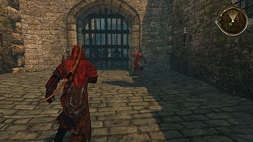 Now get to the main gate leading on the streets - For All the Days Gone By [MQ] - Chapter 2 - Alester Sarwyck - Game of Thrones - Game Guide and Walkthrough