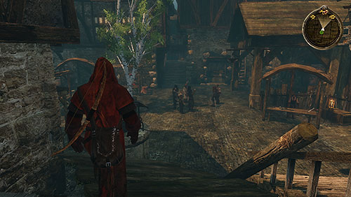 On the market square starts an argue between two groups of citizens - For All the Days Gone By [MQ] - Chapter 2 - Alester Sarwyck - Game of Thrones - Game Guide and Walkthrough