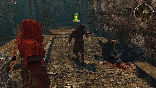 By the platform youll run into a robbery - For All the Days Gone By [MQ] - Chapter 2 - Alester Sarwyck - Game of Thrones - Game Guide and Walkthrough