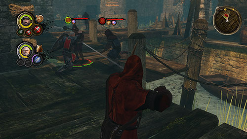 Closer to the dock, get rid of another group of aggressive rebellions - For All the Days Gone By [MQ] - Chapter 2 - Alester Sarwyck - Game of Thrones - Game Guide and Walkthrough