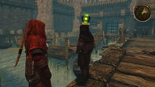 In the dock you run into Robin, whove lost a family in the riot - For All the Days Gone By [MQ] - Chapter 2 - Alester Sarwyck - Game of Thrones - Game Guide and Walkthrough