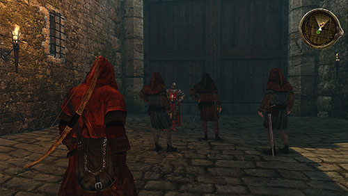 Now return under the castle gate where you meet Tyrek - For All the Days Gone By [MQ] - Chapter 2 - Alester Sarwyck - Game of Thrones - Game Guide and Walkthrough