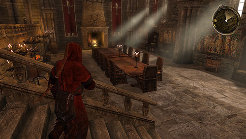 After entering the castle, search it carefully looking for loots and Codex marked on the map - For All the Days Gone By [MQ] - Chapter 2 - Alester Sarwyck - Game of Thrones - Game Guide and Walkthrough