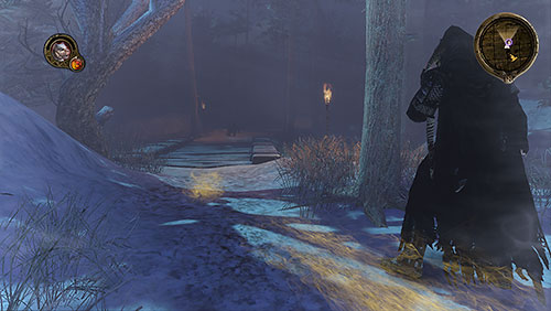 All loots in this forest are hidden and only Mors dog can trace them, so sometimes is good to walk out of the pace - Between a Hunter and His Prey [MQ] - Chapter 3 - Mors Westford - Game of Thrones - Game Guide and Walkthrough