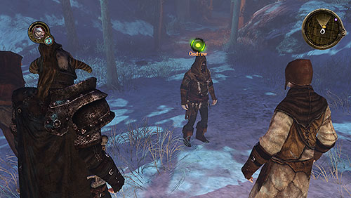 Go to the camp and talk with Robins father - Between a Hunter and His Prey [MQ] - Chapter 3 - Mors Westford - Game of Thrones - Game Guide and Walkthrough