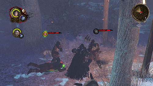 Robin and his family, as it turns out, are just a bunch of robbers who take you in an ambush - Between a Hunter and His Prey [MQ] - Chapter 3 - Mors Westford - Game of Thrones - Game Guide and Walkthrough