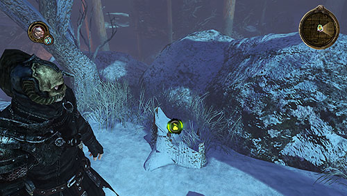 Another trunk with gold youll scent behind the shrubs, on the northern-west from the camp, what ends this quest - Treasure Hunt [SQ] - Chapter 3 - Mors Westford - Game of Thrones - Game Guide and Walkthrough