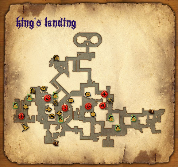 Point 1 - The Lions Will [MQ] - p. 1 - Chapter 4 - Alester Sarwyck - Game of Thrones - Game Guide and Walkthrough