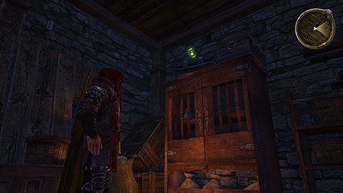 There is no one in the Manse (besides guards outside), so you can search it carefully and collect loots - The Lions Will [MQ] - p. 1 - Chapter 4 - Alester Sarwyck - Game of Thrones - Game Guide and Walkthrough