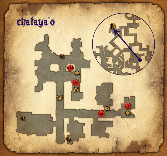 Point 1 - The Lions Will [MQ] - p. 1 - Chapter 4 - Alester Sarwyck - Game of Thrones - Game Guide and Walkthrough