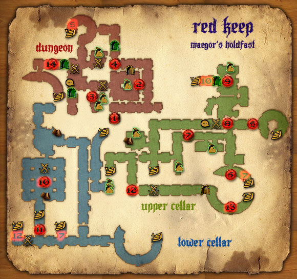 Point 1 - The Lions Will [MQ] - p. 2 - Chapter 4 - Alester Sarwyck - Game of Thrones - Game Guide and Walkthrough