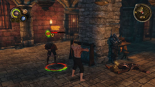 Two guards will come out from the next room, but without heavy armors, so the encounter will be easy - The Lions Will [MQ] - p. 2 - Chapter 4 - Alester Sarwyck - Game of Thrones - Game Guide and Walkthrough