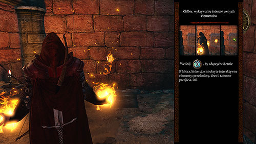 Open the gate by the sleeping guard and in the last cell find a place where you can use skill which was unavailable until now - Rhlorrs vision - The Lions Will [MQ] - p. 2 - Chapter 4 - Alester Sarwyck - Game of Thrones - Game Guide and Walkthrough