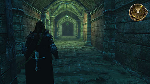 From now on, you get into the labyrinth of corridors, which you have to go through to get out of the citadel - The Lions Will [MQ] - p. 2 - Chapter 4 - Alester Sarwyck - Game of Thrones - Game Guide and Walkthrough