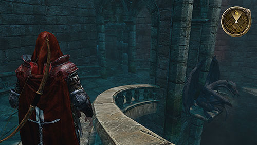 First stairs lead to the lower cellar, which you have to go through to get into the closed room in upper cellar - The Lions Will [MQ] - p. 2 - Chapter 4 - Alester Sarwyck - Game of Thrones - Game Guide and Walkthrough