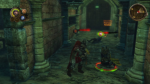 After exiting the room with two levers youll fight two guards - The Lions Will [MQ] - p. 2 - Chapter 4 - Alester Sarwyck - Game of Thrones - Game Guide and Walkthrough