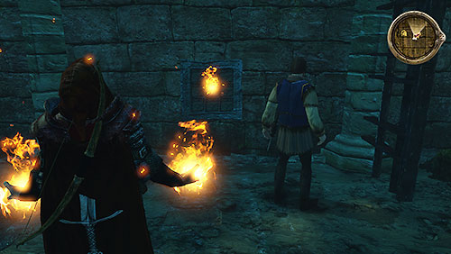 Bird will lead you to the another point where you have to use the Rhllors vision to find a needed mechanism - The Lions Will [MQ] - p. 2 - Chapter 4 - Alester Sarwyck - Game of Thrones - Game Guide and Walkthrough