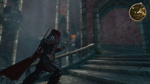 On the last staircase in this dungeon, the Little Bird let you so the coming, final battle youll fight alone - The Lions Will [MQ] - p. 2 - Chapter 4 - Alester Sarwyck - Game of Thrones - Game Guide and Walkthrough