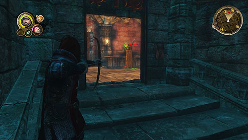 After going through the secret door, youll be attacked by few guards in various armors - The Lions Will [MQ] - p. 2 - Chapter 4 - Alester Sarwyck - Game of Thrones - Game Guide and Walkthrough