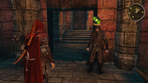 After the battle another, secret door opens - with Varys behind them - The Lions Will [MQ] - p. 2 - Chapter 4 - Alester Sarwyck - Game of Thrones - Game Guide and Walkthrough