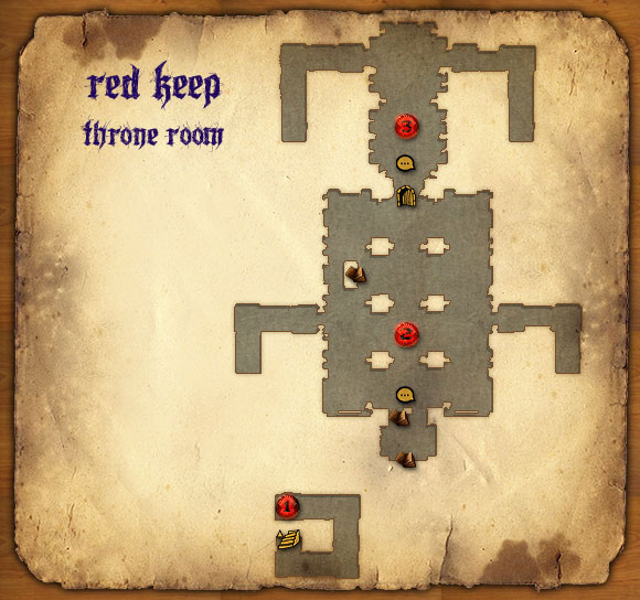 Point 1 - The Lions Will [MQ] - p. 2 - Chapter 4 - Alester Sarwyck - Game of Thrones - Game Guide and Walkthrough