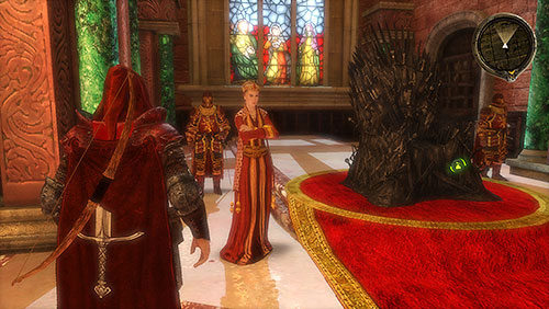 When you face the queen, dont refuse to tell how you get out of dungeons (otherwise youll die) - The Lions Will [MQ] - p. 2 - Chapter 4 - Alester Sarwyck - Game of Thrones - Game Guide and Walkthrough