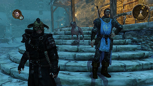 In the introduction you have nothing to do besides listening all dialogues and collecting all information about what youll have to do - Beauty and the Beast [MQ] - Chapter 5 - Mors Westford - Game of Thrones - Game Guide and Walkthrough