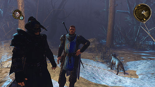 In the forest, which leads to the Moles Town, you can find few loots using the wargs nose - Beauty and the Beast [MQ] - Chapter 5 - Mors Westford - Game of Thrones - Game Guide and Walkthrough