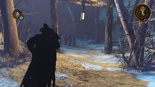 When you get the Moles Town itself, just after the gate youll see the Godrics people harming one of the citizen - Beauty and the Beast [MQ] - Chapter 5 - Mors Westford - Game of Thrones - Game Guide and Walkthrough