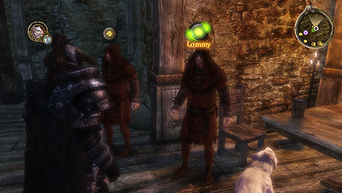 By the way you can talk with the citizen youve saved before harming, Lommy - Beauty and the Beast [MQ] - Chapter 5 - Mors Westford - Game of Thrones - Game Guide and Walkthrough