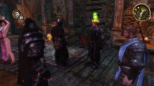 Going to the Jeynes room talk to one of the Night Watch ranger, Patrek - Beauty and the Beast [MQ] - Chapter 5 - Mors Westford - Game of Thrones - Game Guide and Walkthrough