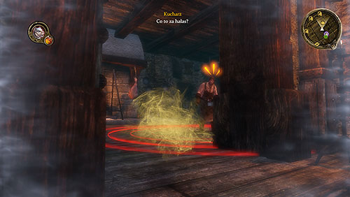 In the kitchen, through which the trace leads, you find an angry cook who doesn't like dogs - Beauty and the Beast [MQ] - Chapter 5 - Mors Westford - Game of Thrones - Game Guide and Walkthrough