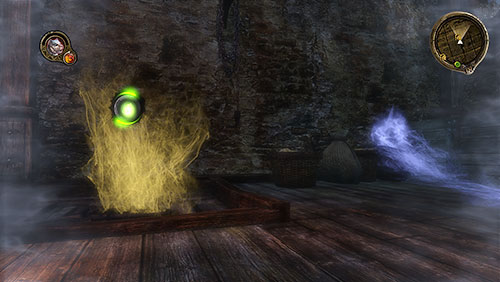 After using the stairs behind the kitchen, you find a manhole leading to deeper tunnels - Beauty and the Beast [MQ] - Chapter 5 - Mors Westford - Game of Thrones - Game Guide and Walkthrough