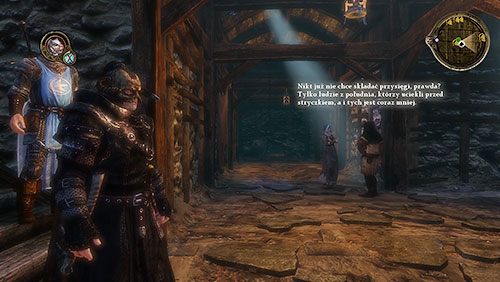 Part of the tunnels will be unavailable for you, so switch on dog and follow the yellow scent - Beauty and the Beast [MQ] - Chapter 5 - Mors Westford - Game of Thrones - Game Guide and Walkthrough