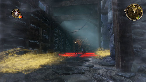 Finally, warg run into a group of citizens, who doesnt like animals - Beauty and the Beast [MQ] - Chapter 5 - Mors Westford - Game of Thrones - Game Guide and Walkthrough